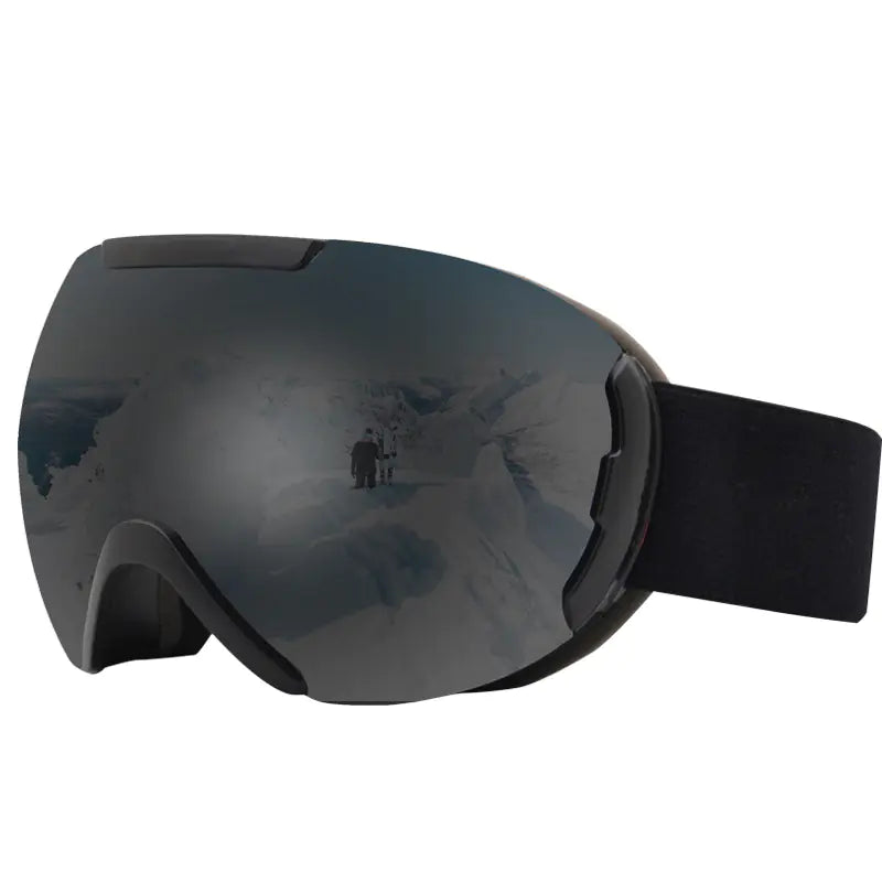 Dual-Layer Anti-Fog Ski Goggles for Men and Women