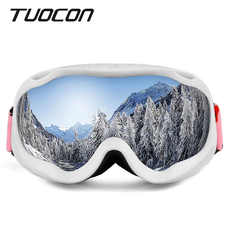 New Full Frame Ski Goggles with Dual Anti-Fog Design