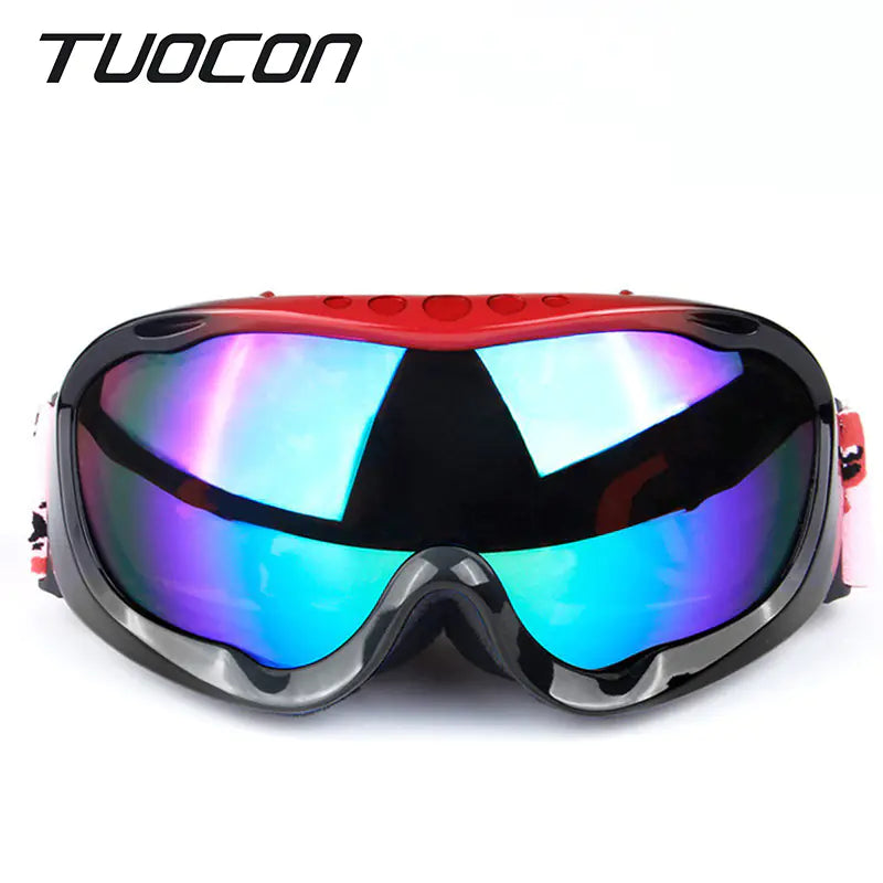 New Full Frame Ski Goggles with Dual Anti-Fog Design