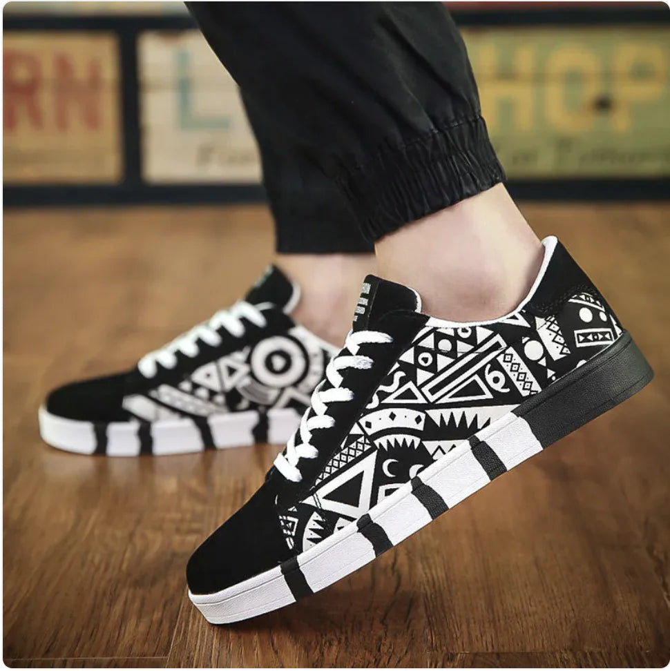 Men's Trendy Old Beijing Cloth Shoes