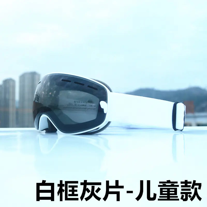 REVO Coated Large Spherical Lens Ski Goggles HX18