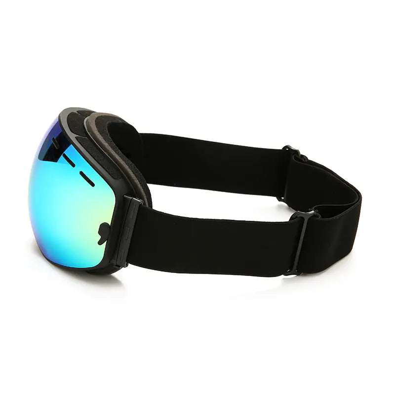 REVO Coated Large Spherical Lens Ski Goggles HX18