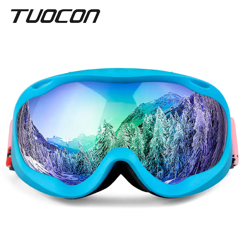 New Full Frame Ski Goggles with Dual Anti-Fog Design