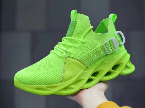 Thick Sole Large Size Men's Running Shoes