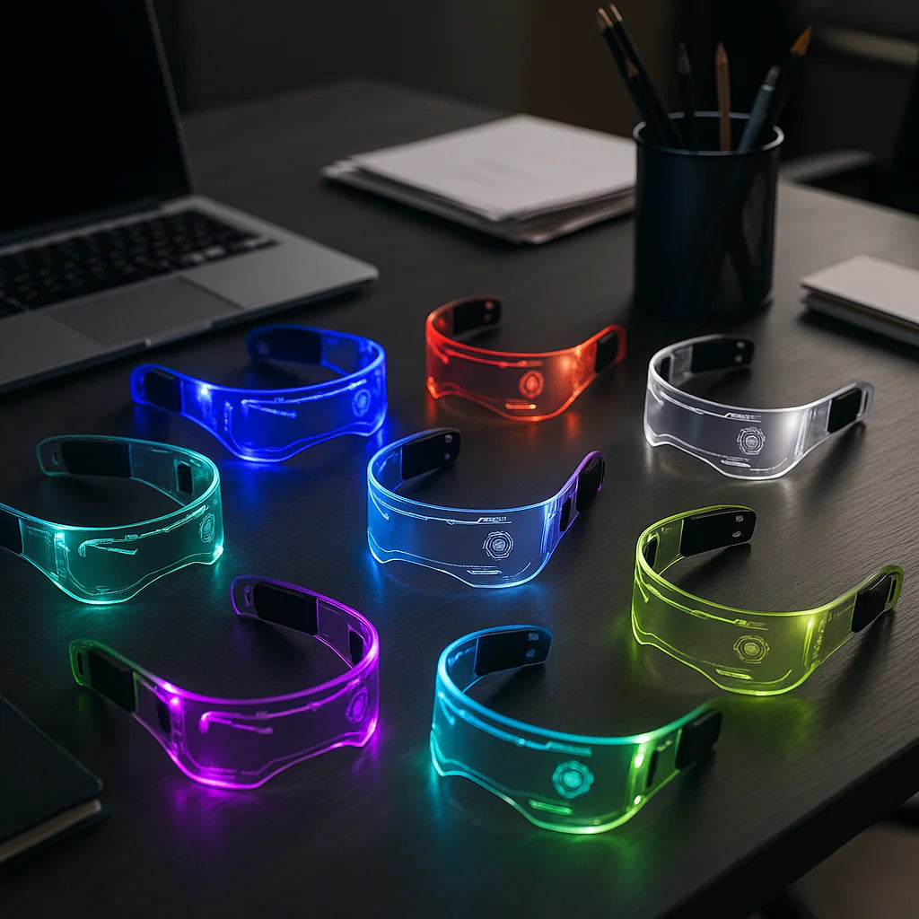 LED Luminous Glasses