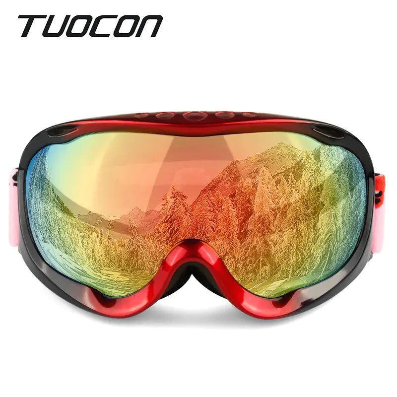 New Full Frame Ski Goggles with Dual Anti-Fog Design
