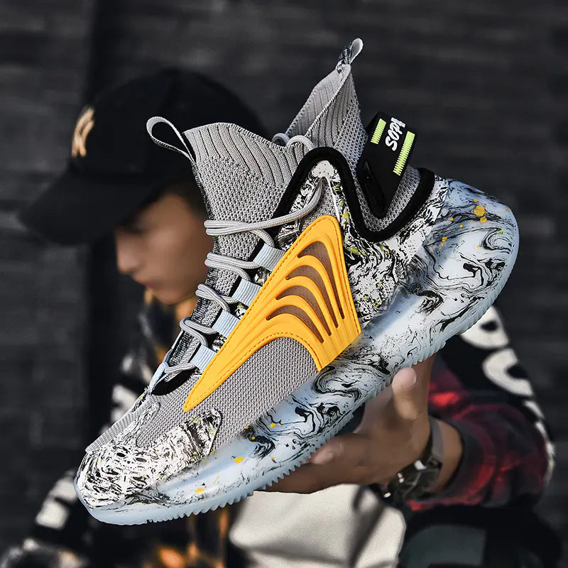 Men's High-Top Basketball Shoes AJ1 Air Force One