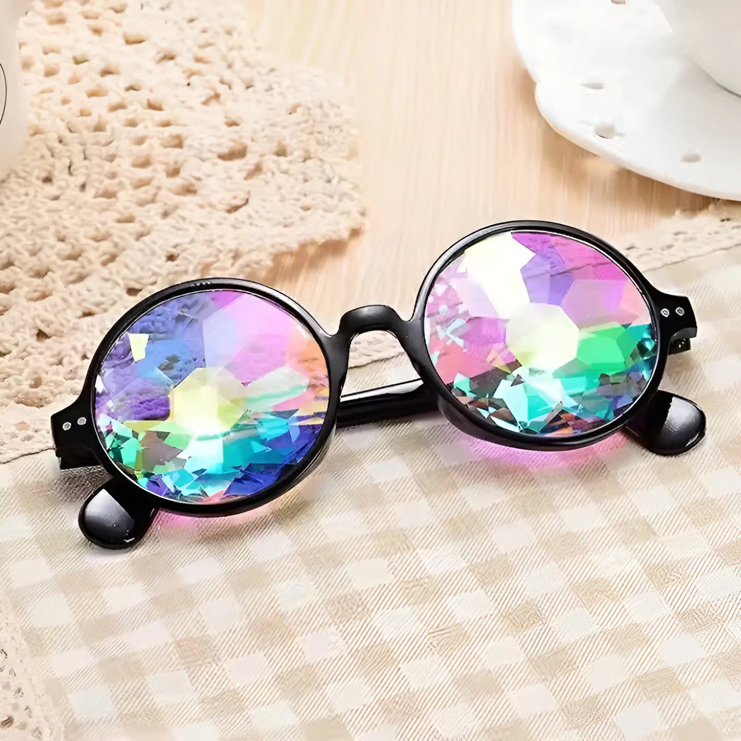 Disco Kaleidoscope Glasses