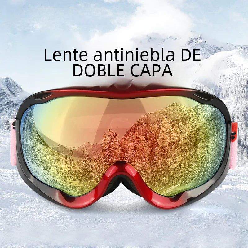 New Full Frame Ski Goggles with Dual Anti-Fog Design