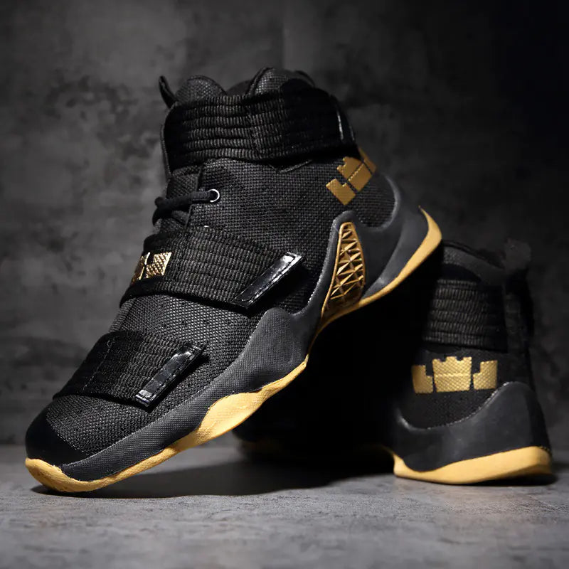 Basketball Shoes, Sports Footwear, Anti-Slip Boots