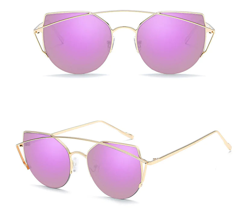 Sunglasses with Metal Frame