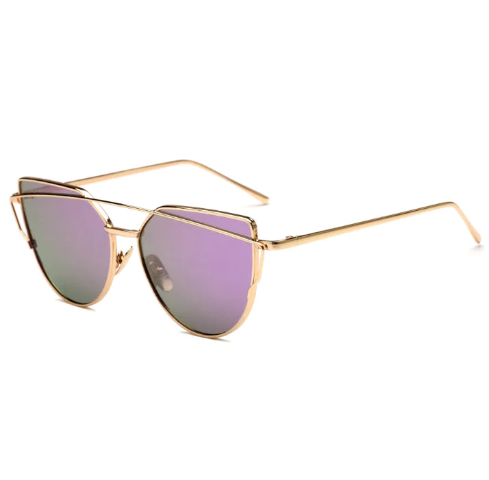 Sunglasses with Metal Frame