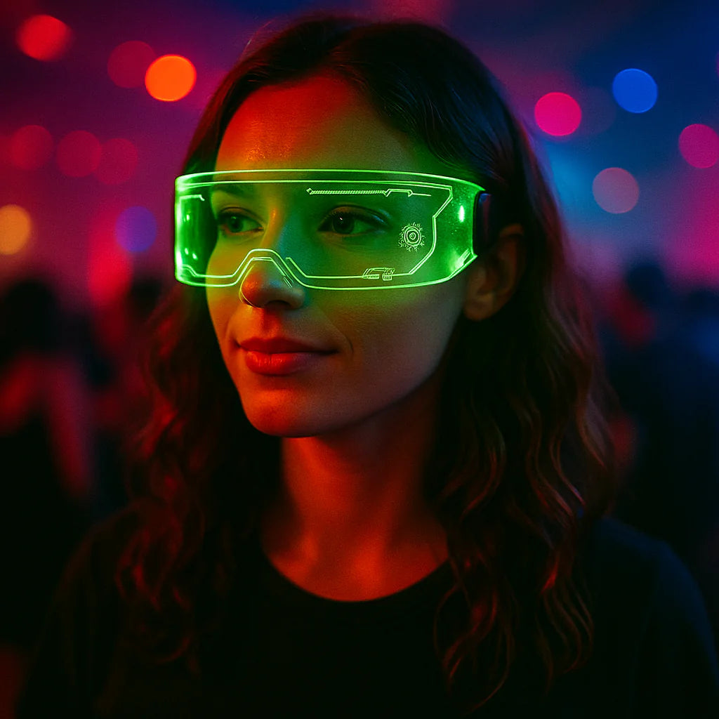 LED Luminous Glasses