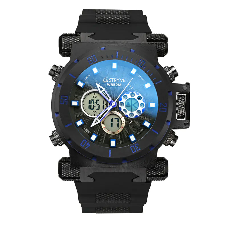 Stryve Multifunctional Waterproof Sports Watch