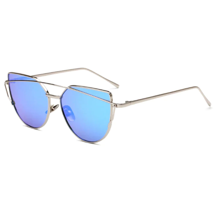 Sunglasses with Metal Frame