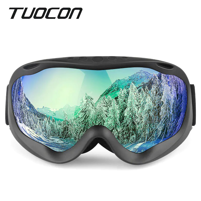 New Full Frame Ski Goggles with Dual Anti-Fog Design