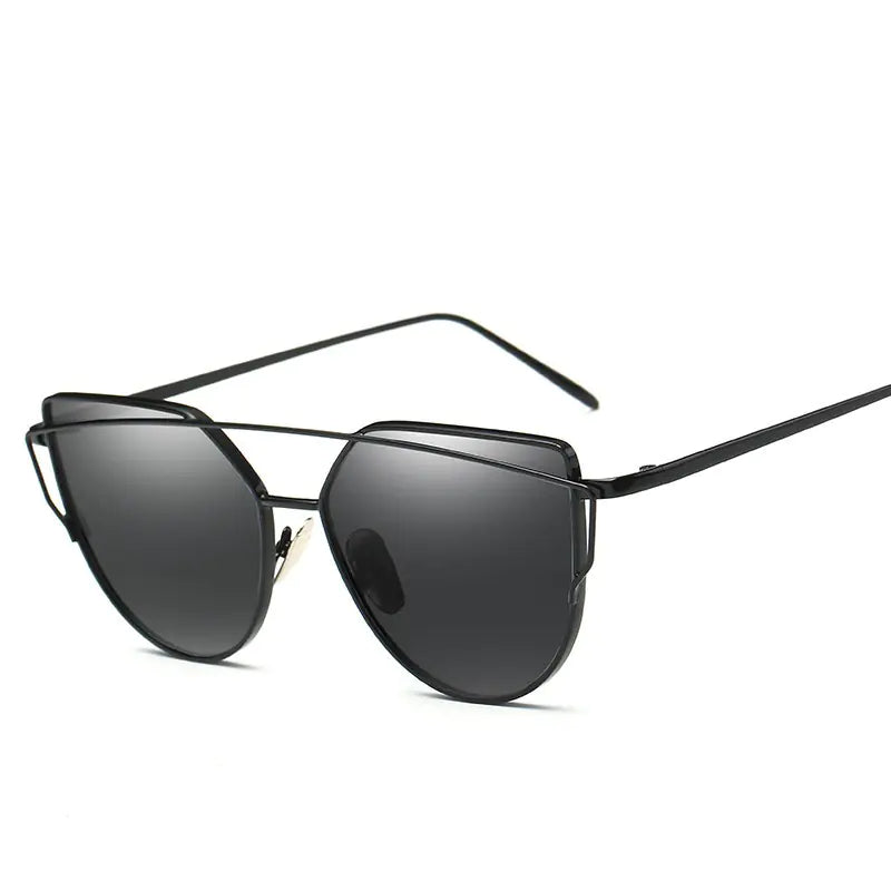 Sunglasses with Metal Frame