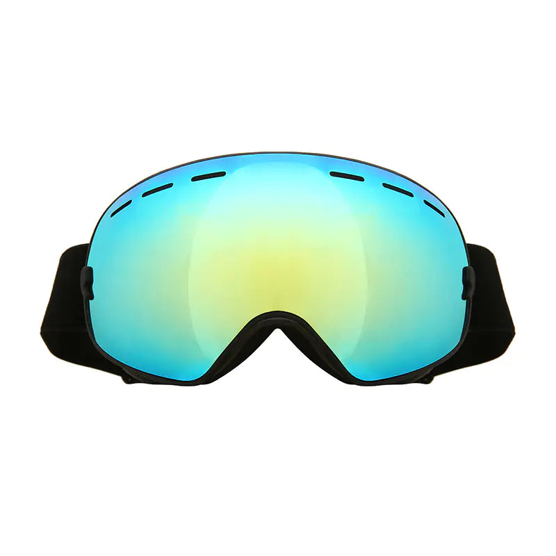 REVO Coated Large Spherical Lens Ski Goggles HX18