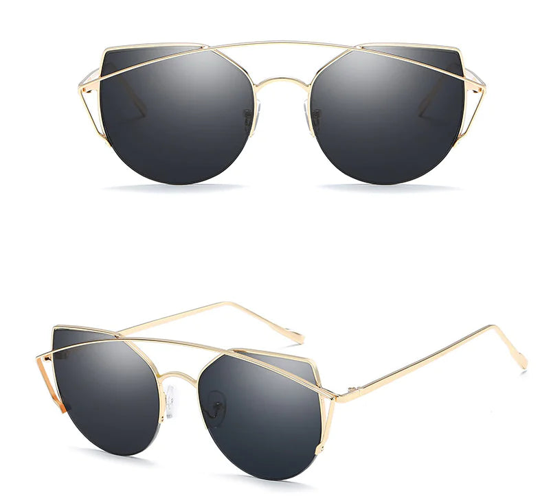Sunglasses with Metal Frame
