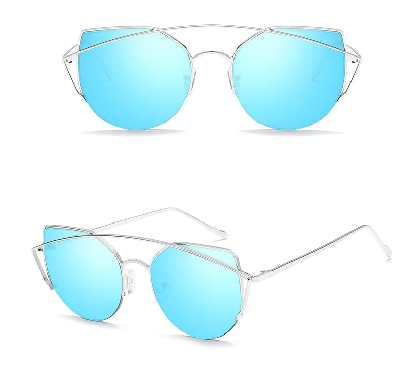 Sunglasses with Metal Frame