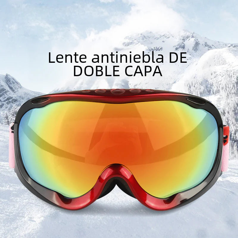New Full Frame Ski Goggles with Dual Anti-Fog Design