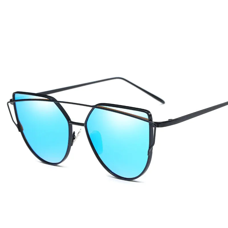 Sunglasses with Metal Frame