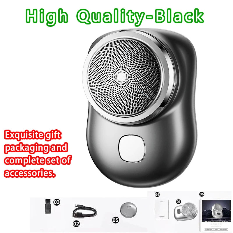 Customizable New Hot Selling Men's Electric Mini Shaver Hair Trimmer TXD333004