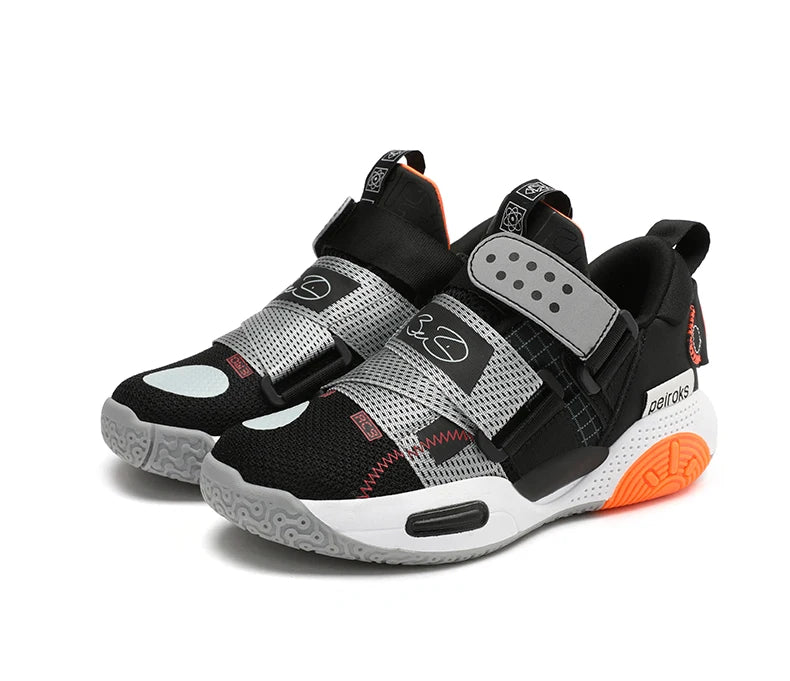 New Brand Children's Basketball Shoes For Boys Girls Non-slip Kids Sport Shoes Lightweight Outdoor Sneakers Trainers Footwear
