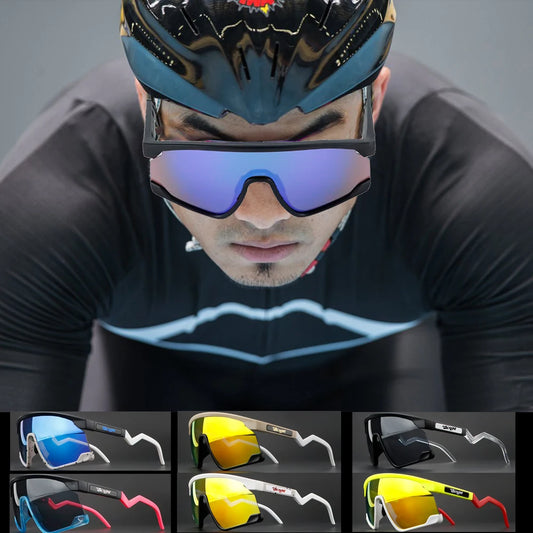 Outdoor Sport Sunglasses for Men Women Fashion Hiking Cycling Sun Glasses Goggles Male Shdes Anti Glare Mirror UV400