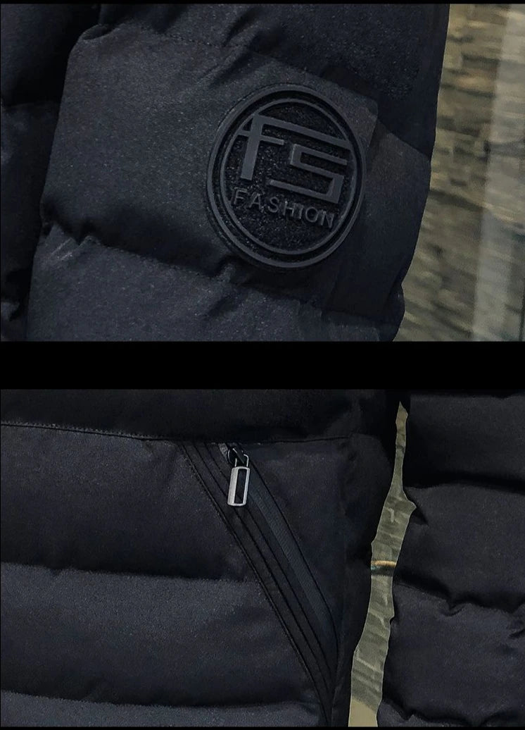 Baseball Jacket Man Warm Winter Quilted Padded Coat for Men Thick Luxury Padding Stylish Korean Reviews Many Casual Cheap Sale