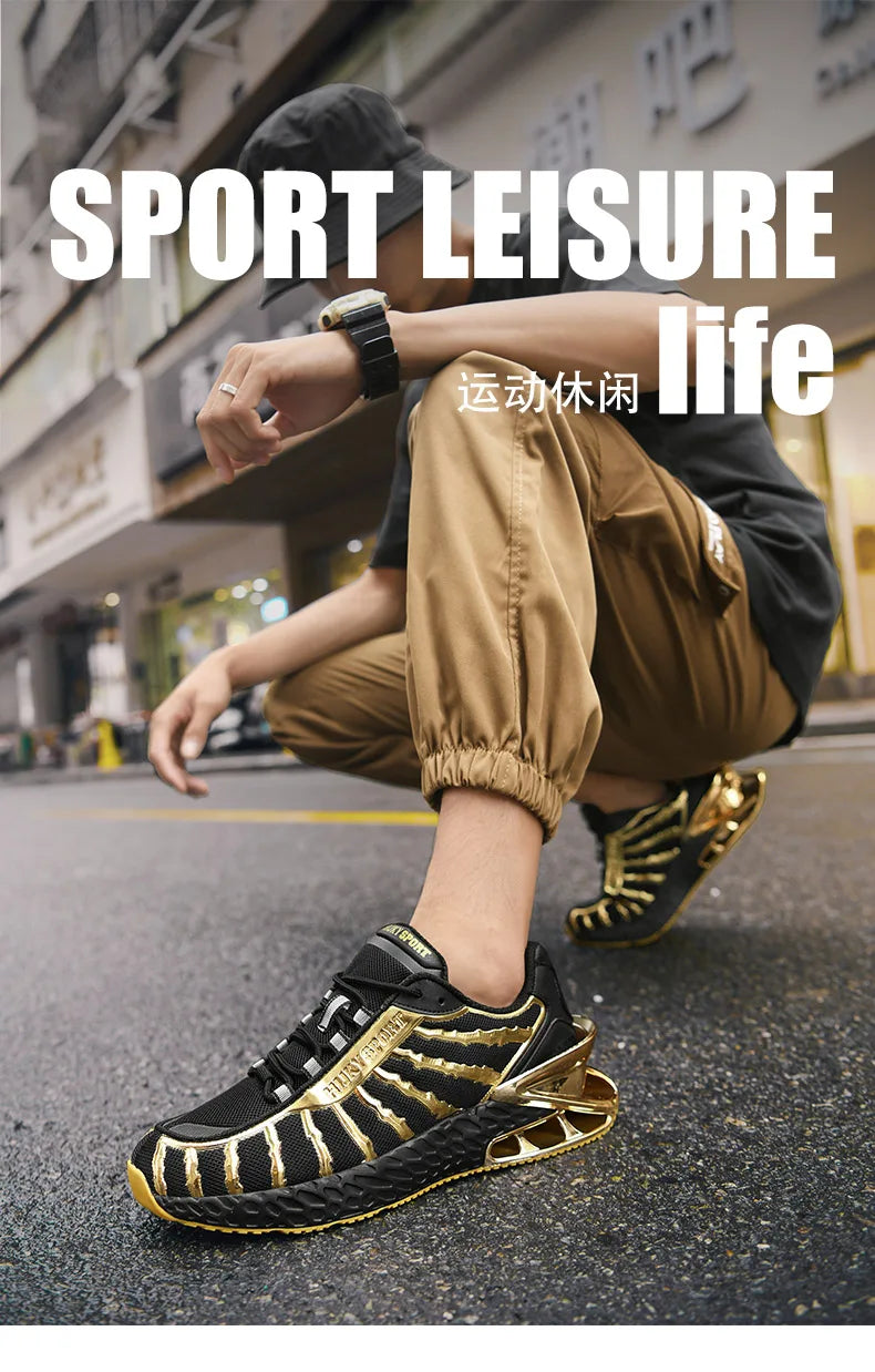 Shoes men Sneakers Male casual Mens Shoes tenis Luxury shoes Trainer Race Breathable Shoes fashion loafers running Shoes for men