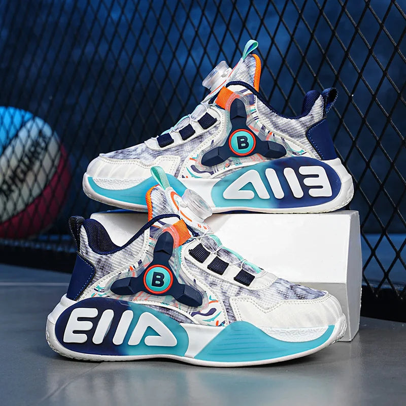 Children's Sports Shoes Flat Outdoor Sports Lightweight Casual Footwear Wear-resistant Comfortable Running Shoes for Kids