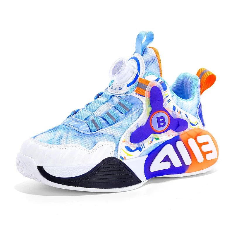 Children's Sports Shoes Flat Outdoor Sports Lightweight Casual Footwear Wear-resistant Comfortable Running Shoes for Kids