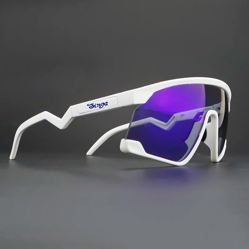 Outdoor Sport Sunglasses for Men Women Fashion Hiking Cycling Sun Glasses Goggles Male Shdes Anti Glare Mirror UV400