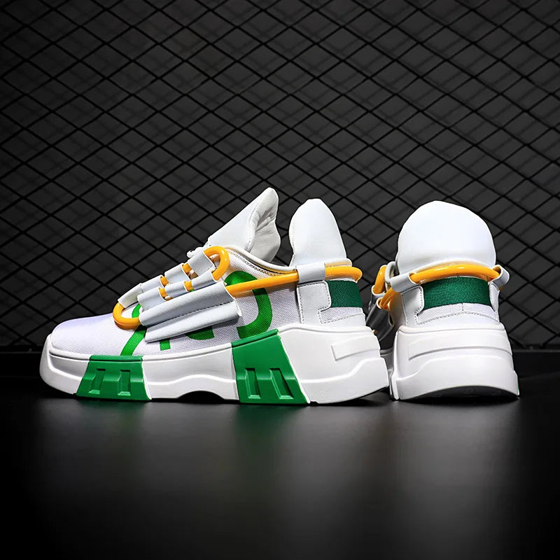 Men shoes Sneakers Male tenis Luxury shoes Mens casual Trainer Race Breathable fashion loafers running Shoes for men