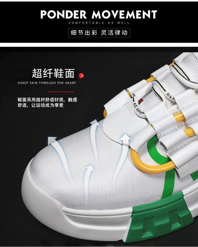 Men shoes Sneakers Male tenis Luxury shoes Mens casual Trainer Race Breathable fashion loafers running Shoes for men