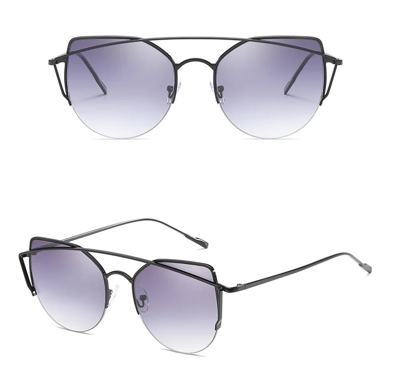 Sunglasses with Metal Frame