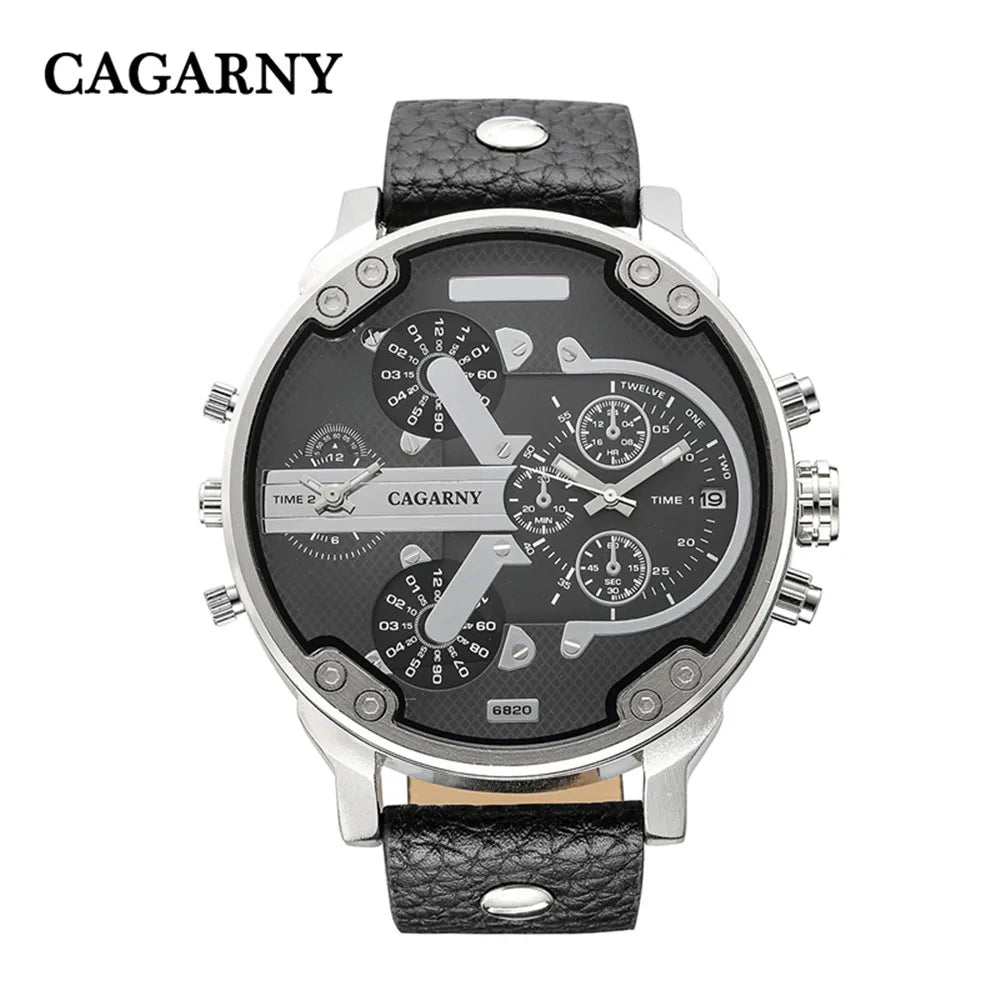 Classic Watch Men Top Brand Luxury Gold Steel Band Large Dial Quartz Wristwatches Man Male Clock Relogio Masculino Drop Shipping