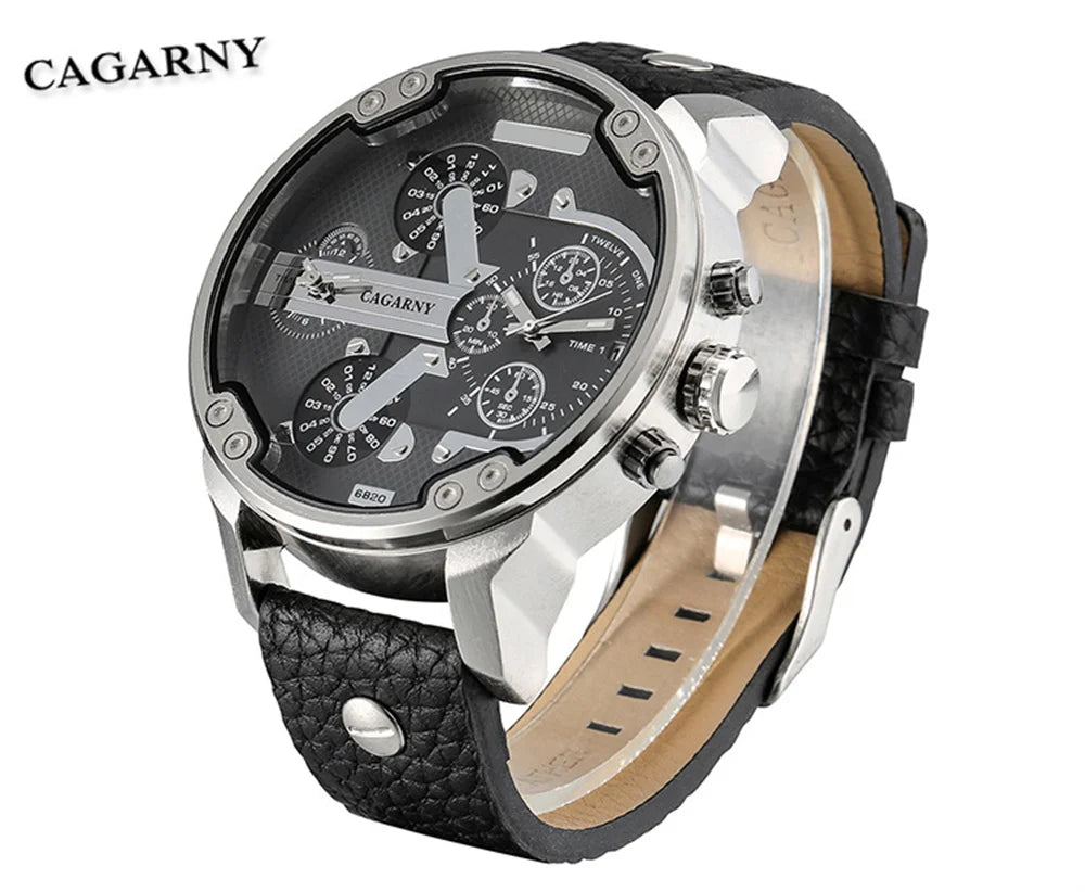 Classic Watch Men Top Brand Luxury Gold Steel Band Large Dial Quartz Wristwatches Man Male Clock Relogio Masculino Drop Shipping