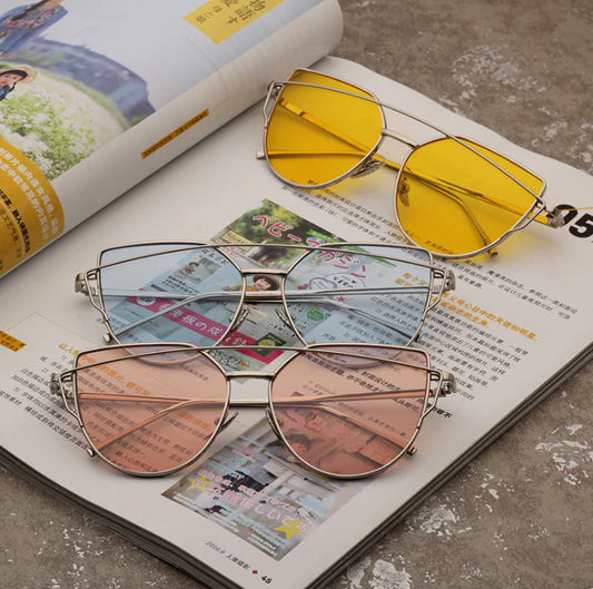 Sunglasses with Metal Frame