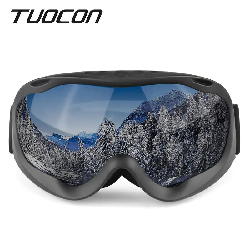 New Full Frame Ski Goggles with Dual Anti-Fog Design
