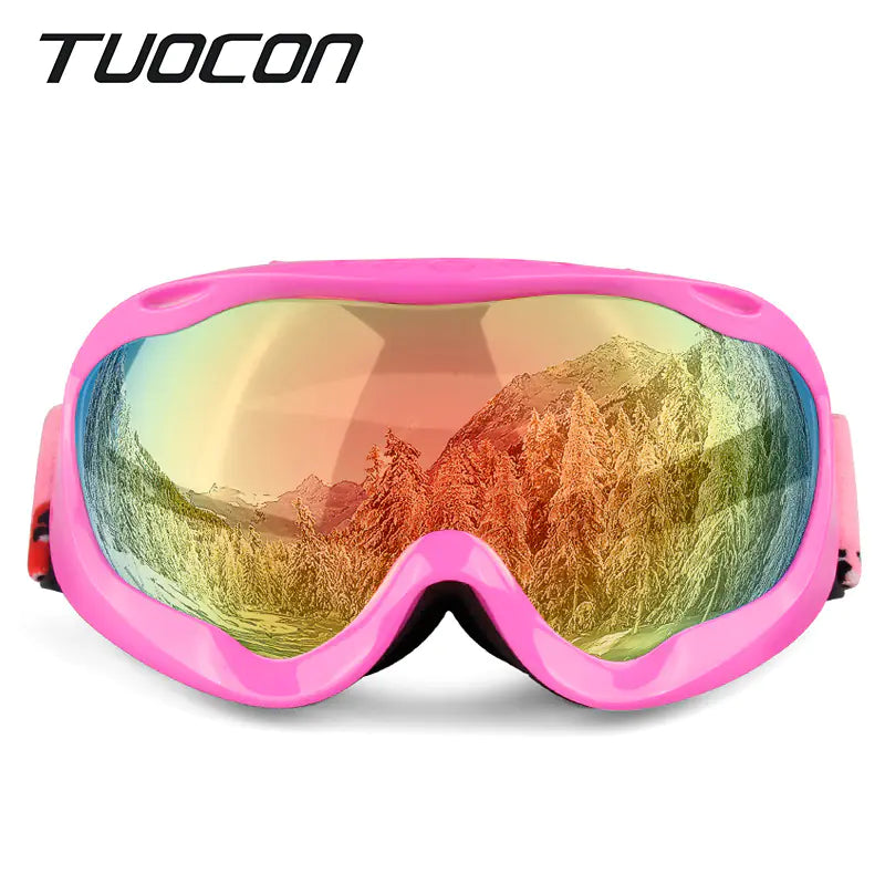 New Full Frame Ski Goggles with Dual Anti-Fog Design