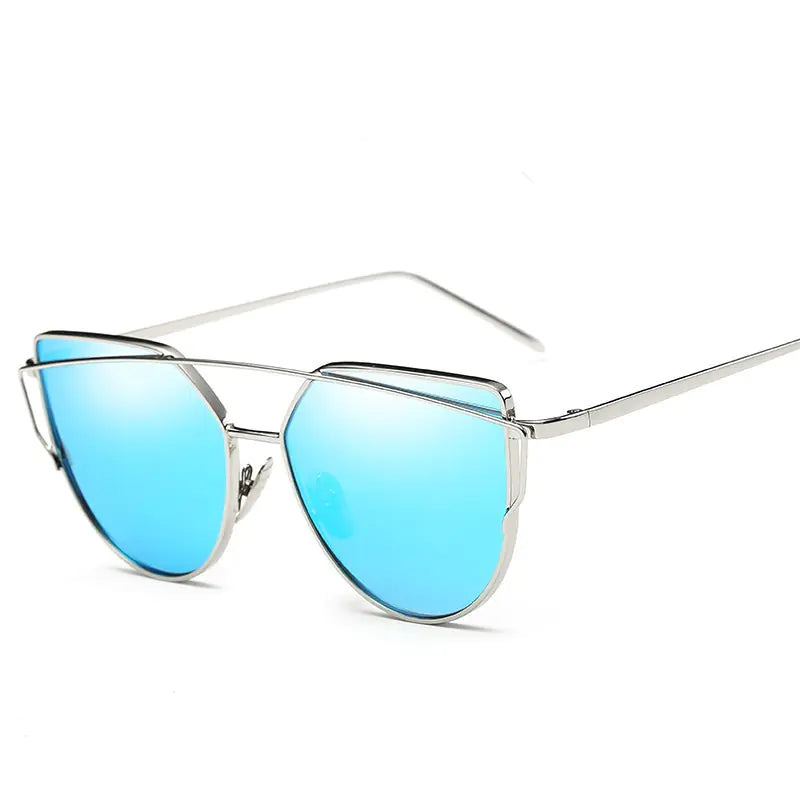 Sunglasses with Metal Frame