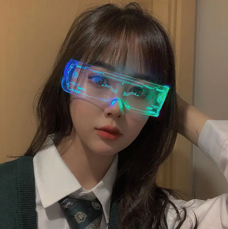 LED Flashing Glasses for Parties and Music Festivals