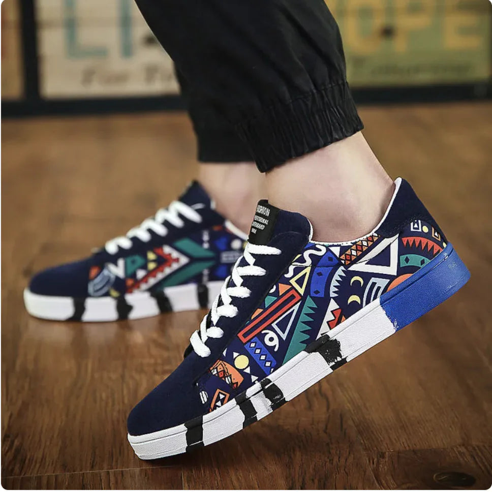 Men's Trendy Old Beijing Cloth Shoes