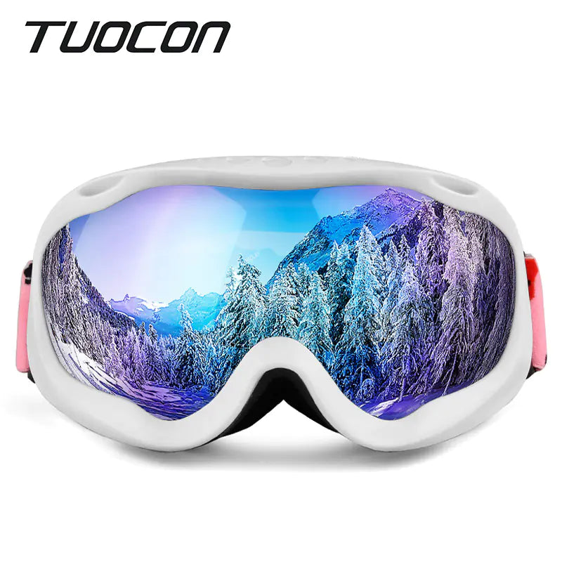 New Full Frame Ski Goggles with Dual Anti-Fog Design