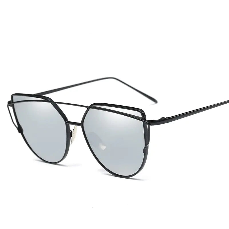 Sunglasses with Metal Frame