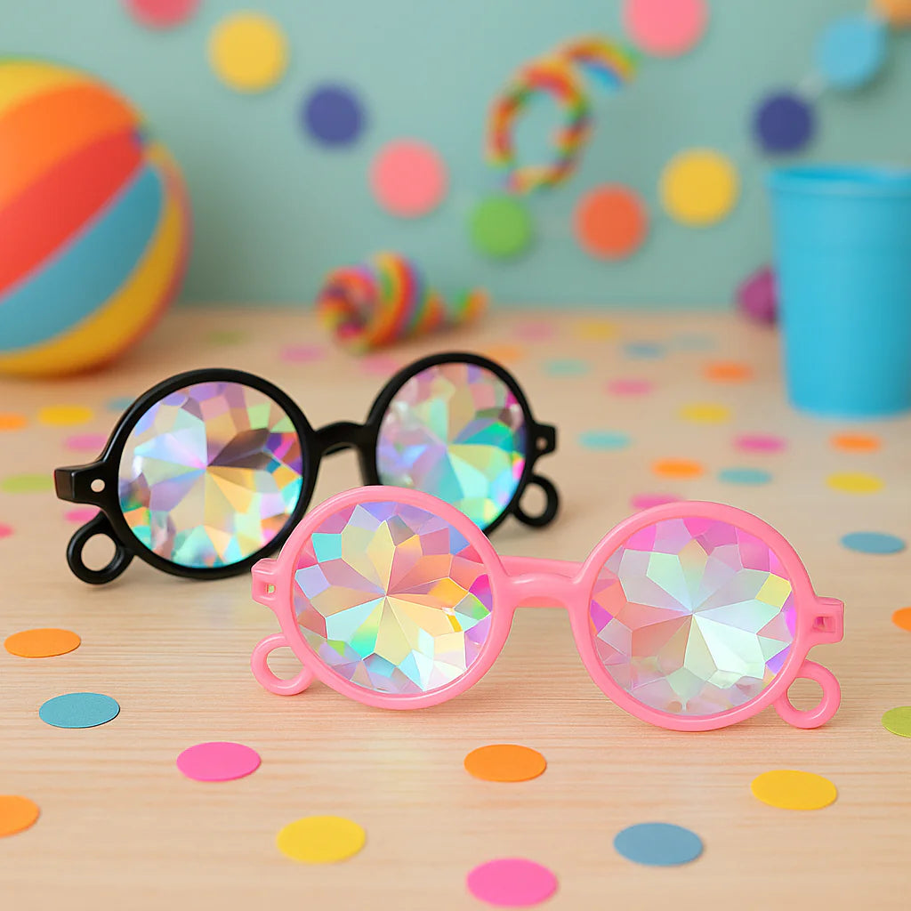 Disco Kaleidoscope Glasses