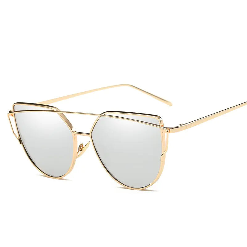 Sunglasses with Metal Frame