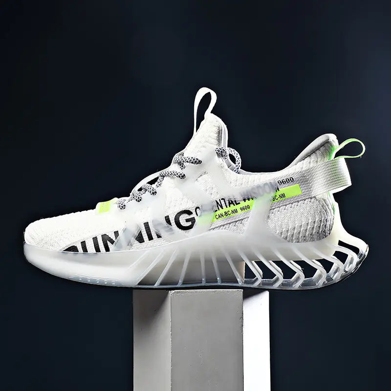 Men's Summer Breathable Running Shoes - Fashionable Style